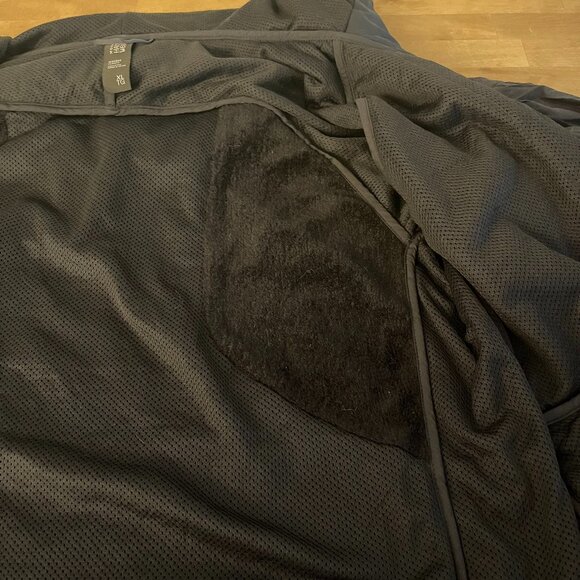 Mountain Hardwear Kor Airshell Warm Ws Hooded Jacket, size XL, color black - Picture 8 of 9